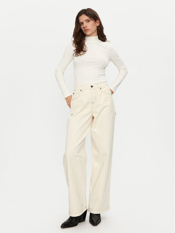 Lee Lee Dolčevita 112355205 Bijela Regular Fit