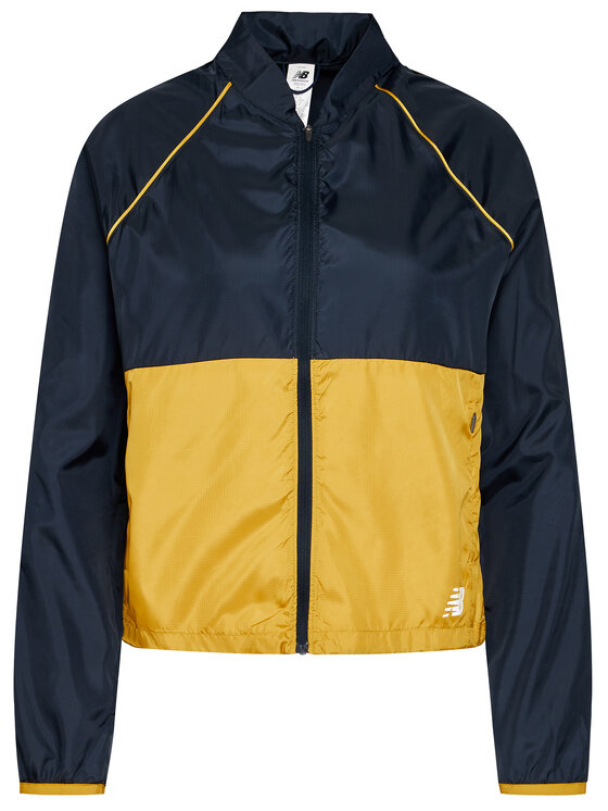 New Balance New Balance Μπουφάν μεταβατικό Velocity NBWJ01200 Έγχρωμο Relaxed Fit