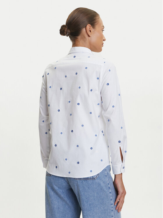 Tatuum Tatuum Camicia Edna T2503.084 Bianco Regular Fit