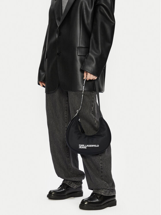 KARL LAGERFELD KARL LAGERFELD Torbica A1W30231 Crna