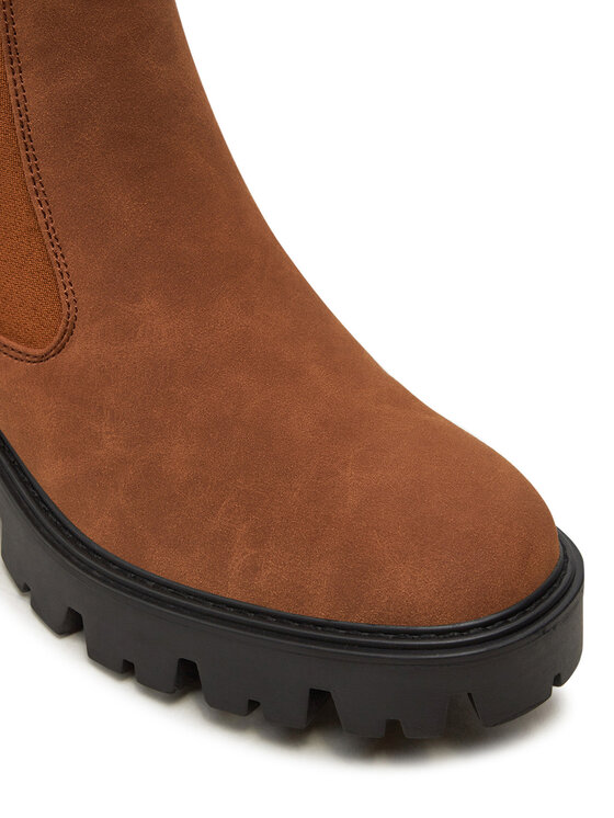 ONLY Shoes ONLY Shoes Chelsea cipele Onlbetty 15274563 Smeđa