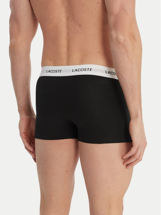 Lacoste Lacoste Bokserių komplektas 5H5150 Juoda