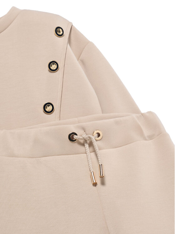 Abel & Lula Abel & Lula Completo felpa e pantaloni di tessuto 5730 Beige Regular Fit