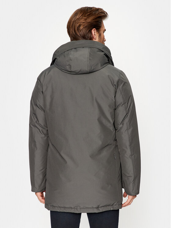 Woolrich parka grey new arrivals