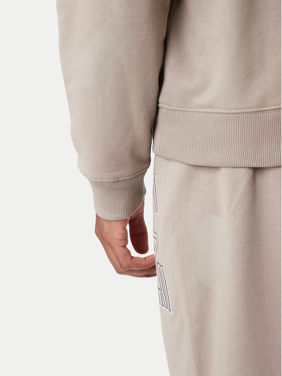 EA7 Emporio Armani EA7 Emporio Armani Džemperis 7M001312 AF13512 U6167 Smėlio Regular Fit