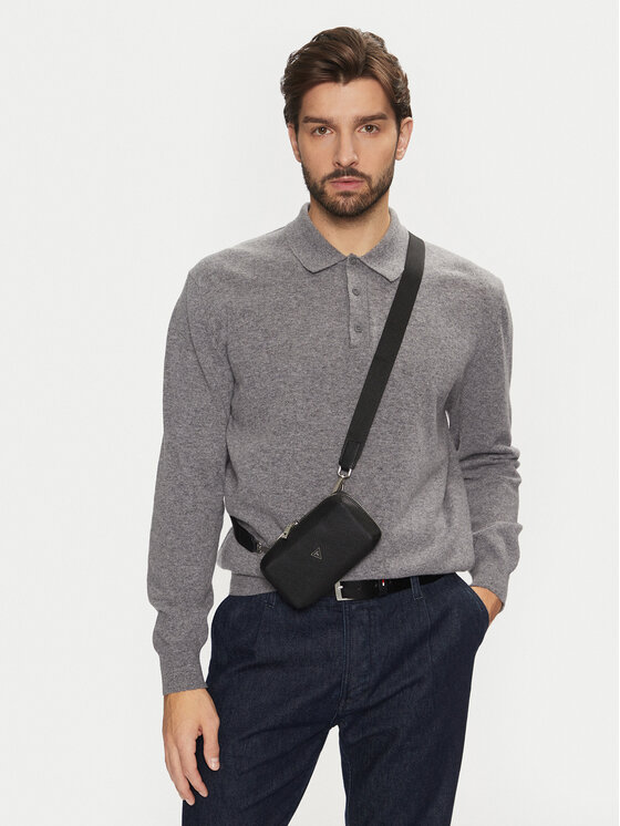 Guess Guess Τσαντάκι καλλυντικών PMMOSA P4417 Μαύρο