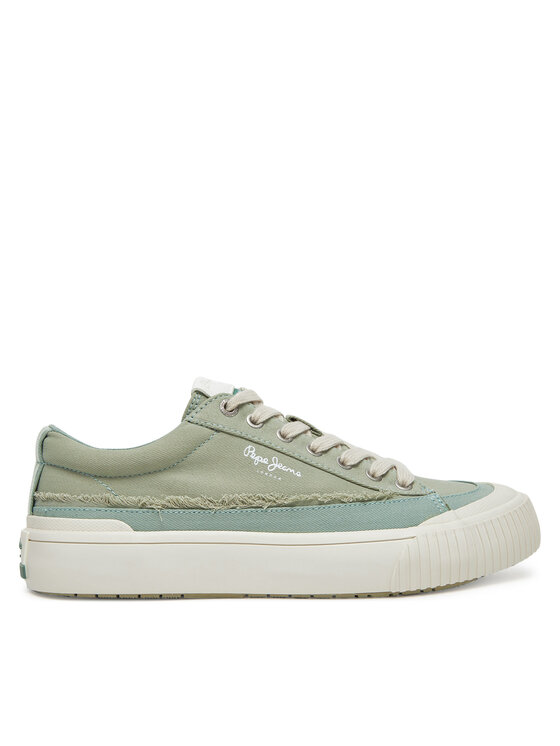 Pepe Jeans Pepe Jeans Teniși Ben Fresh W PLS31589 Verde
