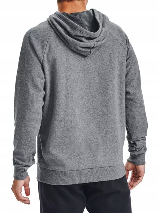 Under Armour Under Armour Bluza 1357093-012 Szary Regular Fit