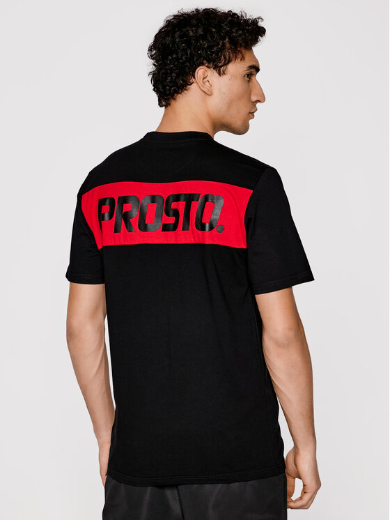 T-shirt KLASYK Hugeback 1101 Nero Regular Fit