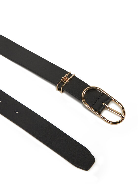 Tommy Hilfiger Tommy Hilfiger Ženski pas Feminine 2.5 AW0AW17494 Črna