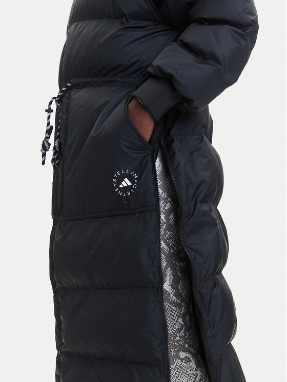 adidas by Stella McCartney adidas by Stella McCartney Giubbotto invernale IX3081 Nero Loose Fit