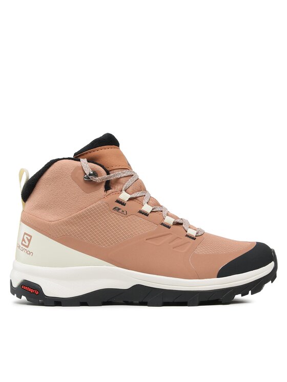 Salomon Salomon Trekkingi Outsnap Cswp W 414414 20 V0 Różowy