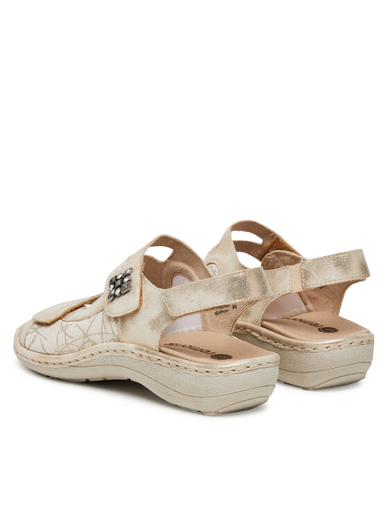 Remonte Remonte Sandale D7647-94 Zlatna