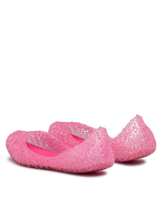 Melissa Melissa Балетки Mini Melissa Campana Papel Inf 32996 Рожевий