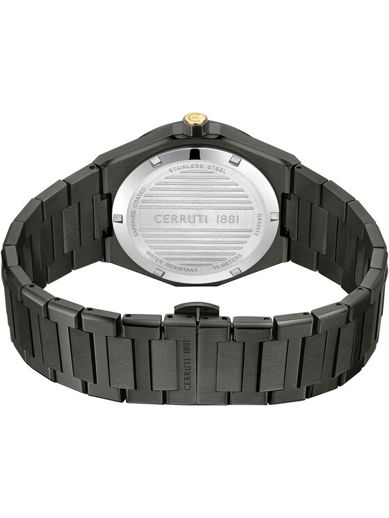 Cerruti 1881 Cerruti 1881 Zegarek Cerruti-CIWGK0051202 Czarny