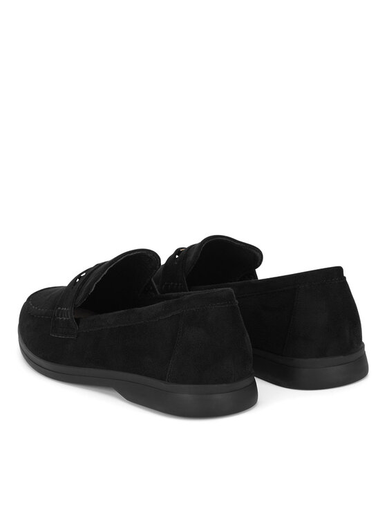 DeeZee DeeZee Mokasyny 13-1120-4 Czarny