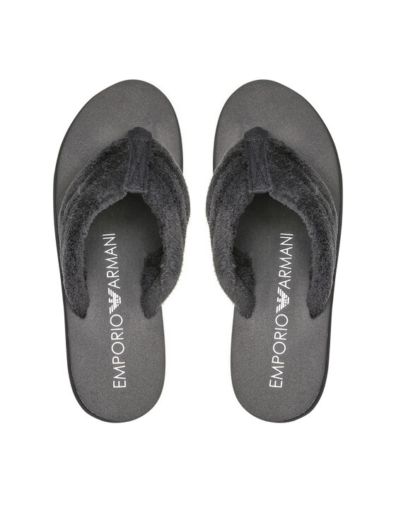 Emporio Armani Emporio Armani Japanke XVQS04 XM764 Q729 Crna