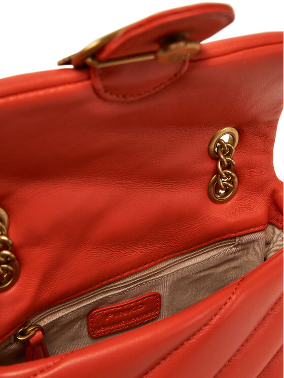 PINKO PINKO Soma Love Puff Baby Cl PE25 PLTT 100040 A0F2 Oranžs