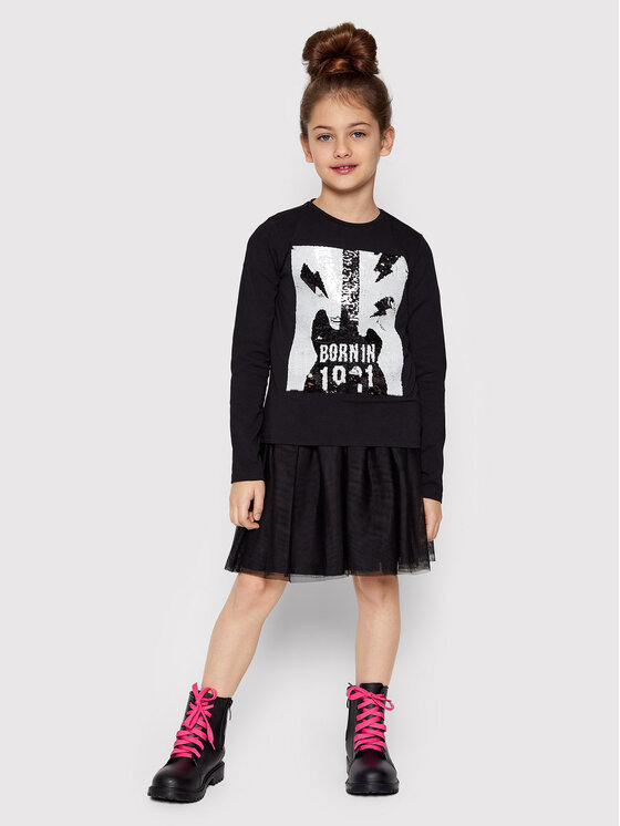 Blusa J1BI09 J1311 Nero Regular Fit