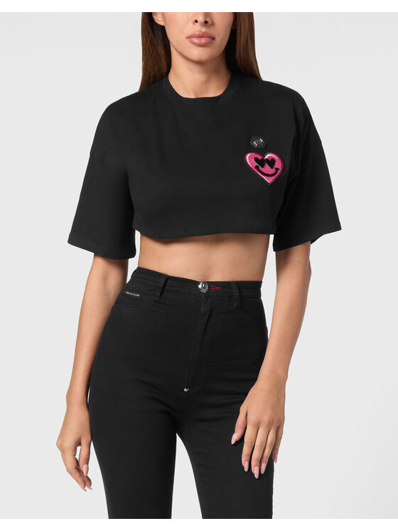 PHILIPP PLEIN PHILIPP PLEIN T-shirt 22581 Nero Regular Fit