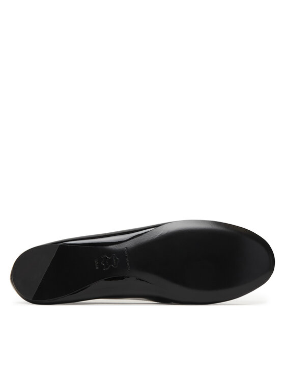 Tory Burch Tory Burch Baleriny Reva Ballet 173536 Czarny
