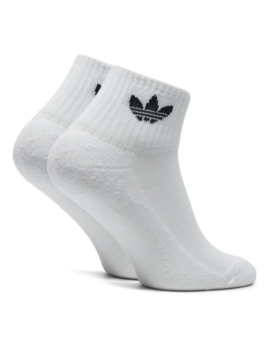 adidas adidas Set 3 parov unisex visokih nogavic Mid Crew IJ5612 Pisana