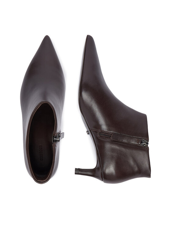 GINO ROSSI GINO ROSSI Ботильйони EO-SASHA-121973 Темно-коричневий