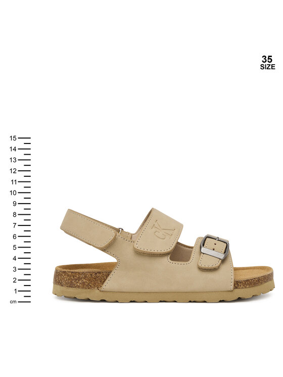 Calvin Klein Calvin Klein Sandalen Velcro V3X2-83328-0315 D Beige