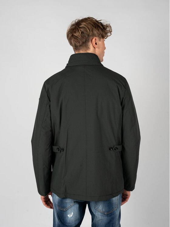 Geox Geox Μπουφάν μεταβατικό M2620A T2953 Πράσινο Regular Fit