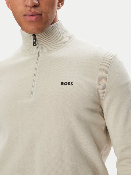 BOSS BOSS Пуловер Ever  50556146 Светлобежов Regular Fit