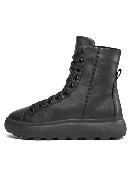 Geox Geox Kotníková obuv D Spherica Ec4.1 D36TCD 00085 C9999 Černá