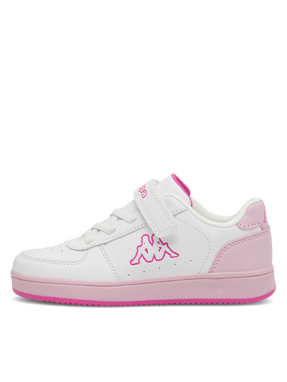 Kappa Kappa Snīkeri Logo Malone Ev Kid 36185LW Balts