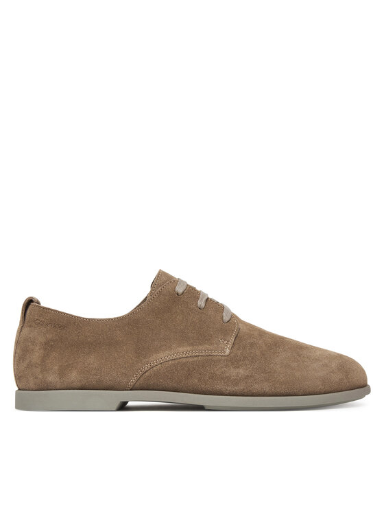 Calvin Klein Calvin Klein Pantofi Low Prof Derby Su HM0HM02232 Bej