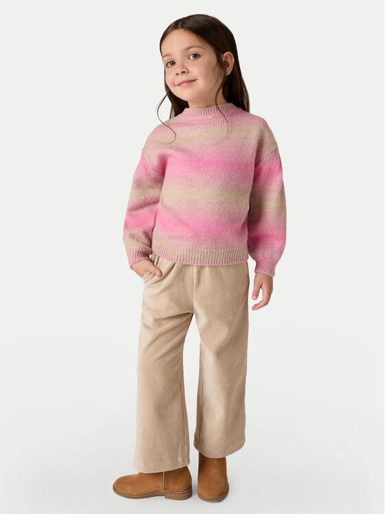 Mayoral Mayoral Pantaloni din material 4544 Maro Regular Fit