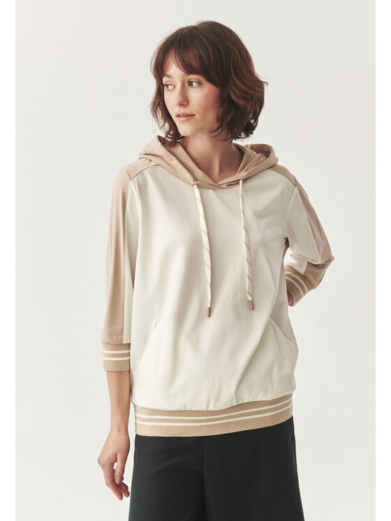 TATUUM Tatuum Bluza LAGERA Beżowy Loose Fit