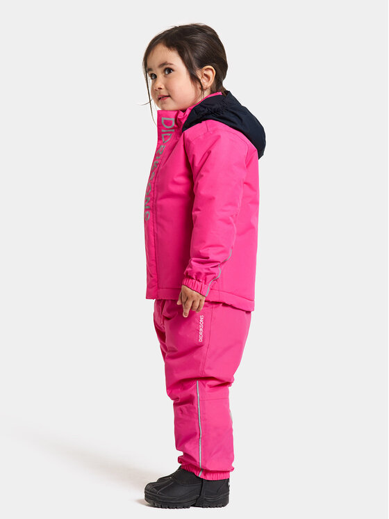 Didriksons Didriksons Μπουφάν χειμωνιάτικο Rio Kids Jkt 2 504971 Ροζ