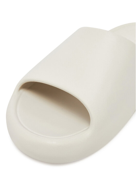 Melissa Melissa Pantoletten Melissa Free Print Slide Ad 33973 Beige