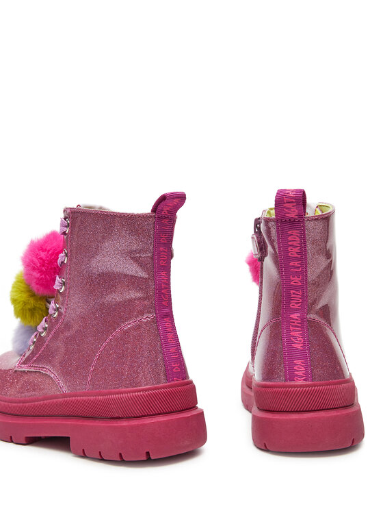 Agatha Ruiz de la Prada Agatha Ruiz de la Prada Черевики туристичні 241961-B S Рожевий