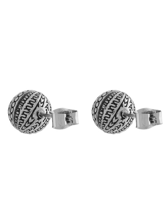 Marc Jacobs Marc Jacobs Обици The Monogram Stud 2S4JER001J53 Сребрист