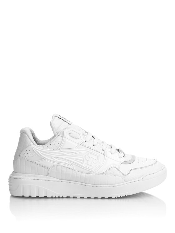 PHILIPP PLEIN PHILIPP PLEIN Sneakers SAFS MSC4075 PLE005N Bianco