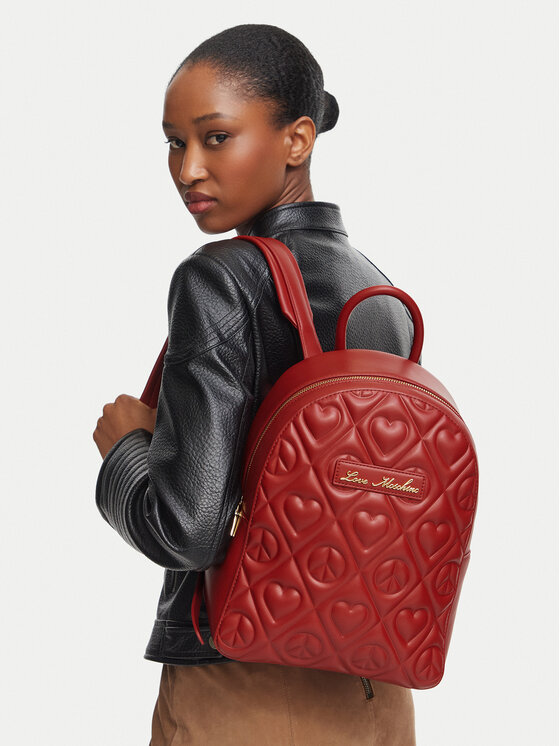 LOVE MOSCHINO Ruksak JC4264PP0PKQ0459 Crvena