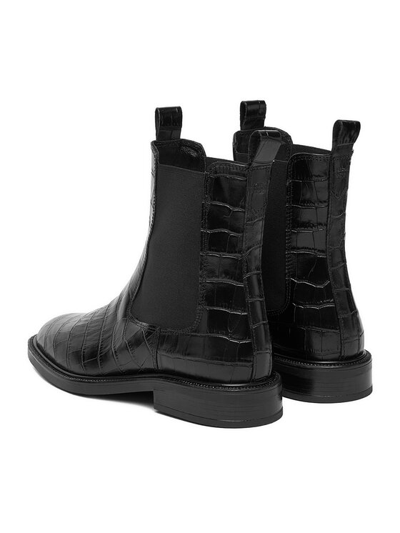 Gino Rossi Gino Rossi Klassische Stiefeletten C-PETRA-25478PE-C Schwarz