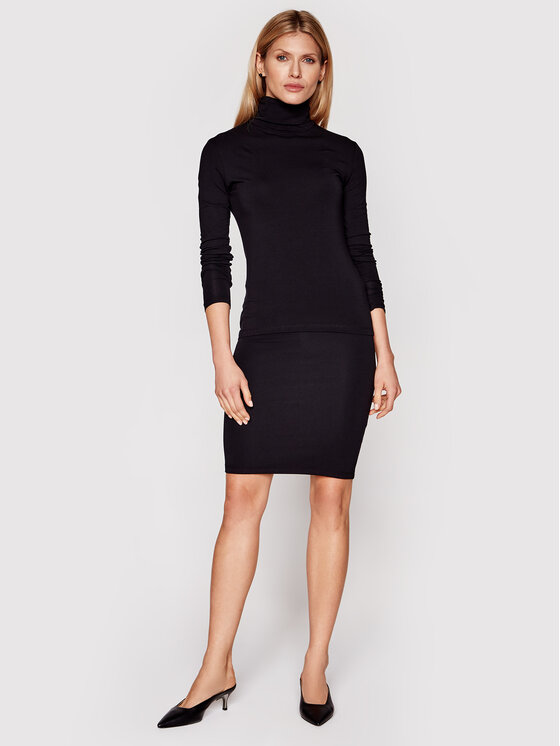 Dolcevita Ester T-n 265 F00013122 Nero Slim Fit