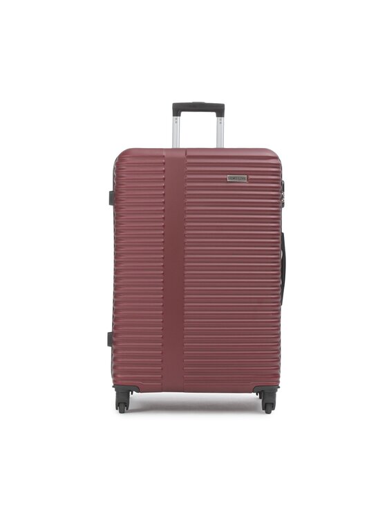 Semi Line Semi Line Μεσαία Βαλίτσα T5573-3 Μπορντό