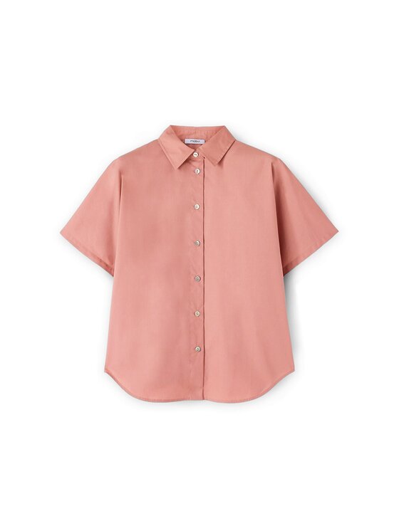 Motivi Motivi Camicia 5258W000496N006 Rosa Boxy Fit