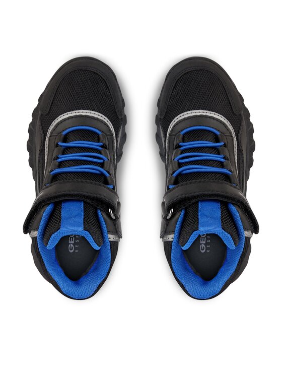 Geox J Simbyos Boy B ABX | Scarpe Da Ginnastica Per Bambini E Ragazzi | Suola Morbida E Traspirante - 3