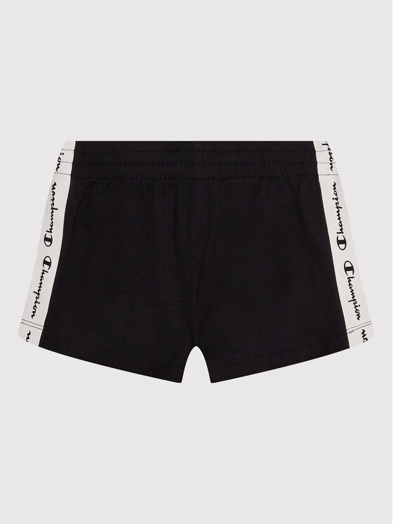 Champion Champion Αθλητικό σορτς 404357 Μαύρο Regular Fit
