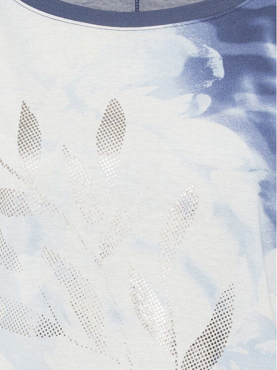 Olsen Olsen T-Shirt 11105088 Σκούρο μπλε Regular Fit