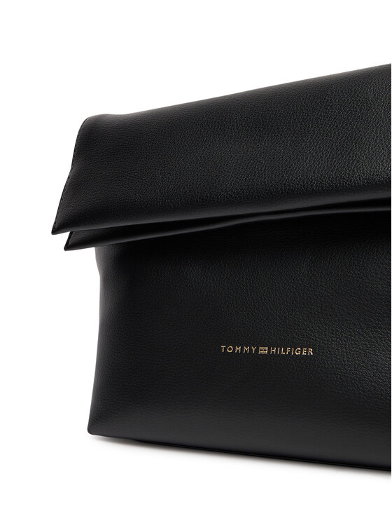 Tommy Hilfiger Tommy Hilfiger Сумка Th Logotape AW0AW17692 Чорний