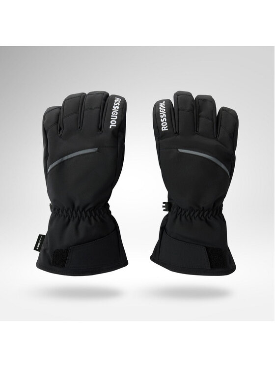 Rossignol Rossignol Rękawice narciarskie M Perf Ski Gloves R-Shell Ther Czarny